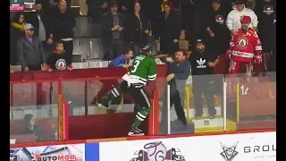 LNAH FIGHTS 8 novembre Pétroliers vs Marquis, Fans vs Players