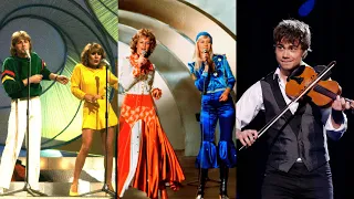 Eurovision Song Contest  - Top 50 Best ESC Songs of All Time - Ranked