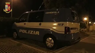 Esplosione bancomat e furti in Trentino Alto Adige, maxi-operazione della Polizia di Stato