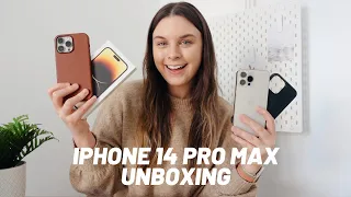 iPhone 14 Pro Max Unboxing | First Impressions and Camera Test