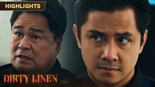 Alejandro checks on Lemuel's investigation | Dirty Linen (w/ English Subs)