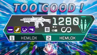 THE HEMLOK IS STILL THE BEST GUN ! | APEX LEGENDS