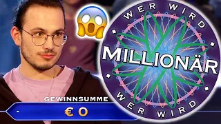 Wer wird Millionär: MUSS man DAS WISSEN? ("Eitel Sonnenschein")