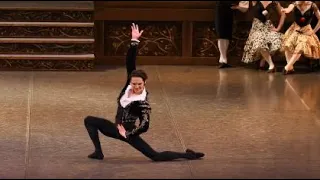 Takashi Aoki Male Variation Ballet Don Quixote 青木崇　ドンキホーテ