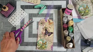 Tutorial: Napkin Transfer Tags