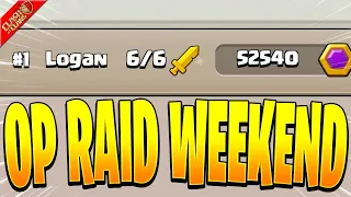 He Scores over 50k EVERY Raid Weekend!