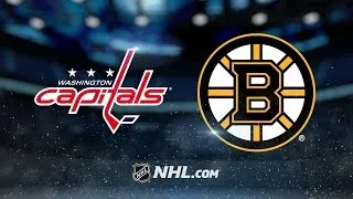Niskanen's OT winner lifts Capitals past Bruins, 2-1