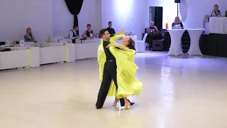 Бешкенадзе Тимур Шулакова Юлия International Ballroom Slow Waltz