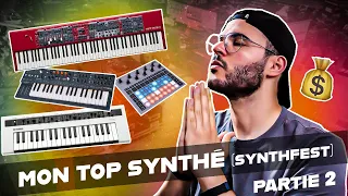 Mon TOP SYNTHÉS du Synthfest 2023 (y en a tellement 😍)