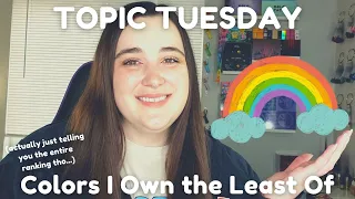 Nail Polish Colors I Own the LEAST Of and Why | Topic Tuesday