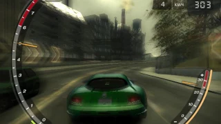 NFS Most Wanted  Dodge Viper SRT10 Drag Racing