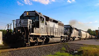 {4K} Small Train, Big Crossing! Railfanning the NS Richmond District (7/13/2020)