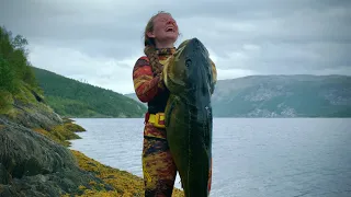 Spearfishing World Record in Saltstraumen Norway