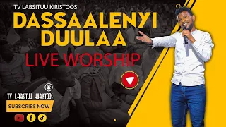 Desalegn Dula new live Worship. LK TV Burayyu, Kella.
