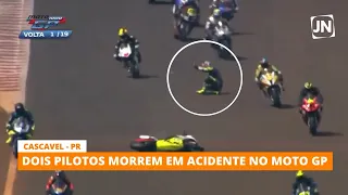 Dois pilotos morrem em acidente no Moto GP