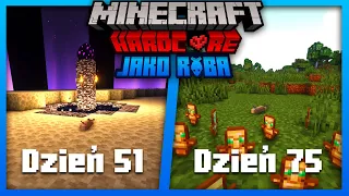 Przeżyłem 75 DNI będąc RYBĄ w Minecraft HARDCORE!