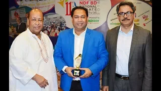 Life Time Achievement Award to Hassan Ahamed Chowdhury Kiron