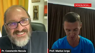 Cu Dumnezeu dincolo de linia de sosire: Prof. Marius Iorga, în dialog cu Pr. Constantin Necula