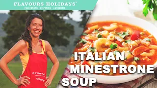 The Best Italian Minestrone Soup | Cooking With Livia #22