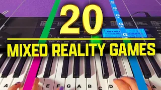 20 BEST Mixed Reality Games On Quest 3!