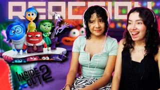 Intensamente 2 Trailer I | Reacción | Inside Out 2