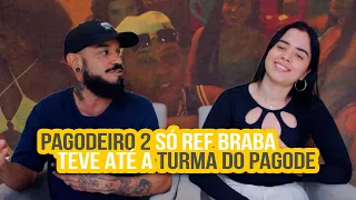 PAGODEIRO 2 | NA ATIVIDADE REACT #653