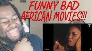 HILARIOUS AFRICAN MOVIE SCENES REACTION!!!