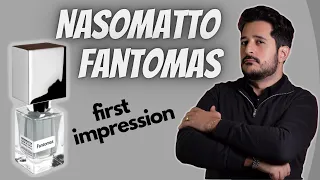 Nasomatto FANTOMAS First Impression | Fragrance Review