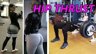 Le Hip Thrust pour des FESSIERS D'ACIER