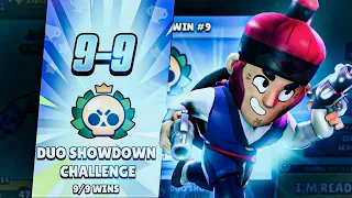 9/9 DUO SHOWDOWN CHALLENGE - Brawl Stars