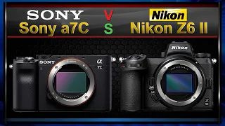 Sony a7C VS Nikon Z6 II