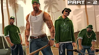 GTA SAN ANDREAS DEFINITIVE EDITION Gameplay Walkthrough PART - 2 [4K 60FPS PS5] - No Commentary