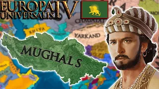 EU4 1.32 Mughals Guide - HOW To Do THE EASIEST WORLD CONQUEST