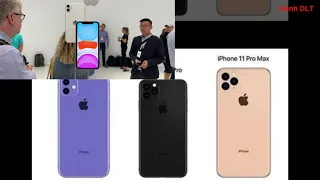 Apple의 2019 iPhone 11 이벤트 6분 - 카메라는 60FPS에서 4K를 촬영할 수 있습니다.