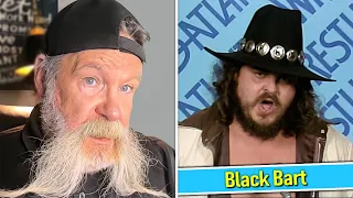 Dutch Mantell on Black Bart