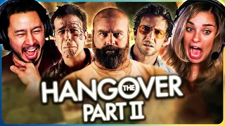 THE HANGOVER PART II (2011) Movie Reaction! | Bradley Cooper | Zach Galifianakis | Ed Helms