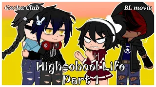 Highschool Life Part 1 || Gay/BL mini movie || Gacha Club