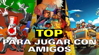 Los 10 Mejores Juegos para 2 JUGADORES recomendados