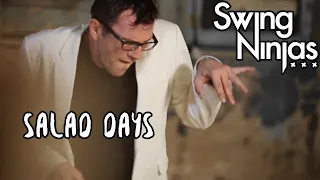 The Swing Ninjas - Salad Days (Official MV) #swing