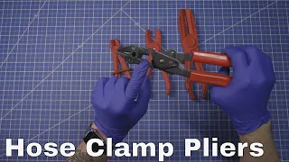 Hose Clamp Pliers Basics - vital when working on fuel and fluid lines