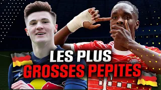 🇩🇪 LES PLUS GROSSES PEPITES EN ALLEMAGNE SUR FC24