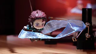 THE MAKING OF: Demon Slayer [Kimetsu no Yaiba]  Tanjiro’s Nendoroid Water Breathing Form