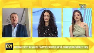 “Hedhin video skandaloze,për t'u bërë të famshme”Fjori i Përputhen përplas panelistët-Shqipëria Live