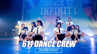 IDS Summer Showcase 2022 | Centre Front | 611 DANCE CREW