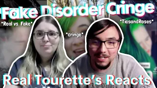 Real Tourettes Reacts to Fake Tourettes on TikTok | Feat RyleyFreeDaTourettesKid