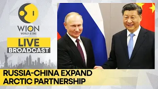 WION Live Broadcast | Intense military build-up in Arctic; Russia-China pact on maritime law