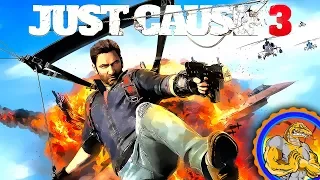 Lets just Chill and Make Explosions | Just Cause 3 PC