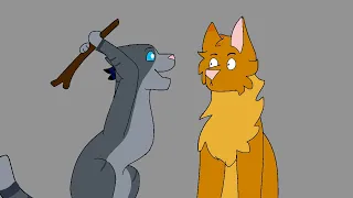 Jayfeather gives a motivational speech // shitpost // warrior cats