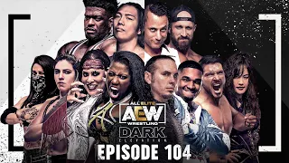 7 Matches: Konosuke Takeshita, Powerhouse Hobbs, Athena, Matt Hardy, & More! | AEW Elevation, Ep 104