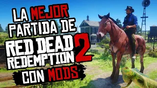 La MEJOR Partida con MODS de RED DEAD REDEMPTION 2 - Jeshua Games